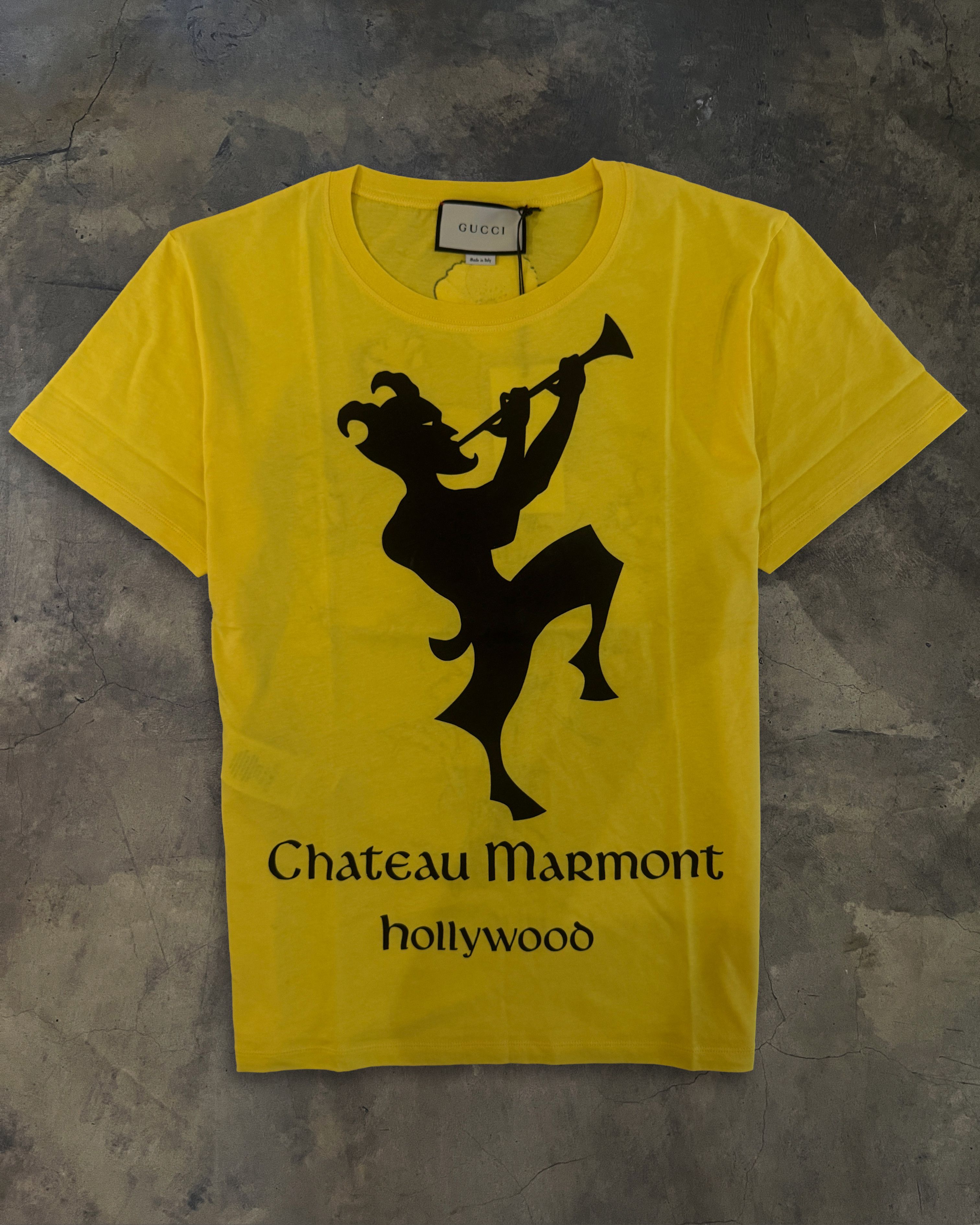 Gucci GUCCI CRUISE 2019 CHATEAU MARMONT HOLLYWOOD TEE | Grailed