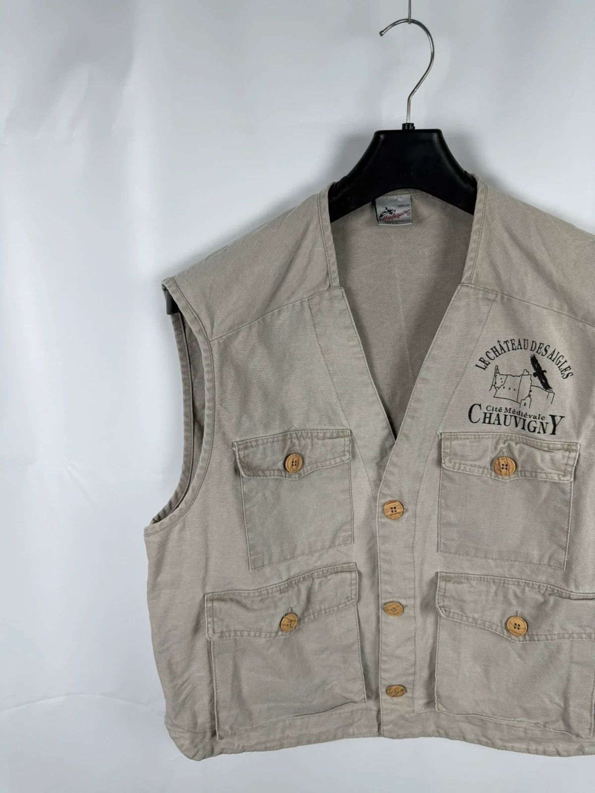 Other Harlequin Printed Eagles Vest Multipocket size M Size US M / EU 48-50 / 2 - 6 Thumbnail