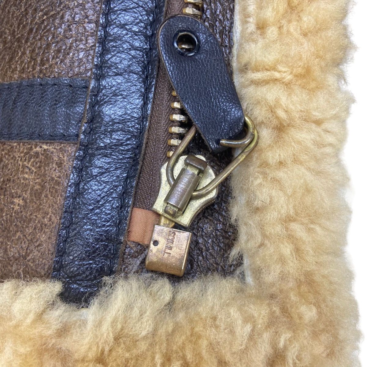 Golden Bear Vintage Golden Bear B 3 Military Sherling Sheepskin Coat Size US S / EU 44-46 / 1 - 6 Thumbnail