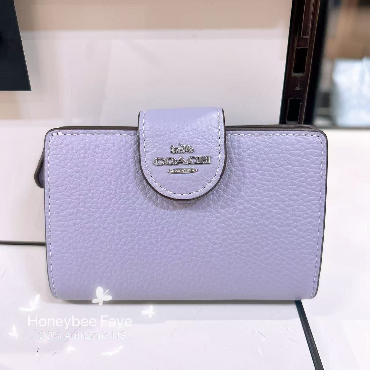Coach Medium Corner Zip Wallet CBO41 Size ONE SIZE - 1 Thumbnail