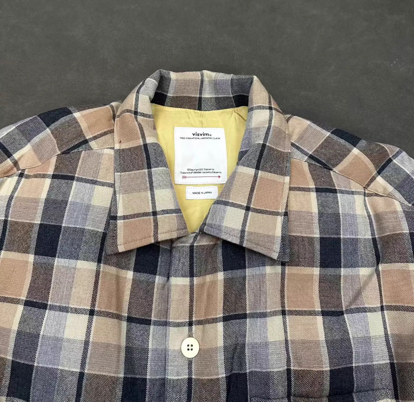 Visvim VISVIM 25SS KEESEY CHECK DOWN JKT White Down Size US XL / EU 56 / 4 - 4 Thumbnail