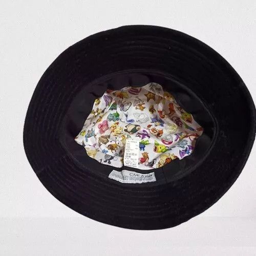 CA4LA × Japanese Brand × Pokemon CA4LA X Pokémon Rubber Wappen Bucket Hat Size ONE SIZE - 4 Thumbnail