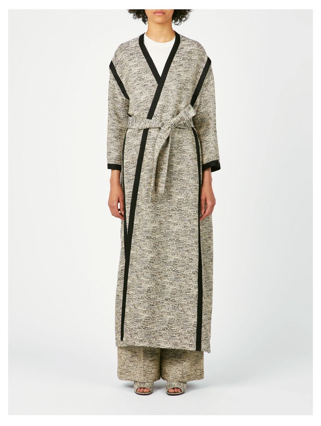 Loro Piana o1srvl11e0525 FAN8301 Dirk Coat in Multicolor Size XS / US 0-2 / IT 36-38 - 3 Thumbnail