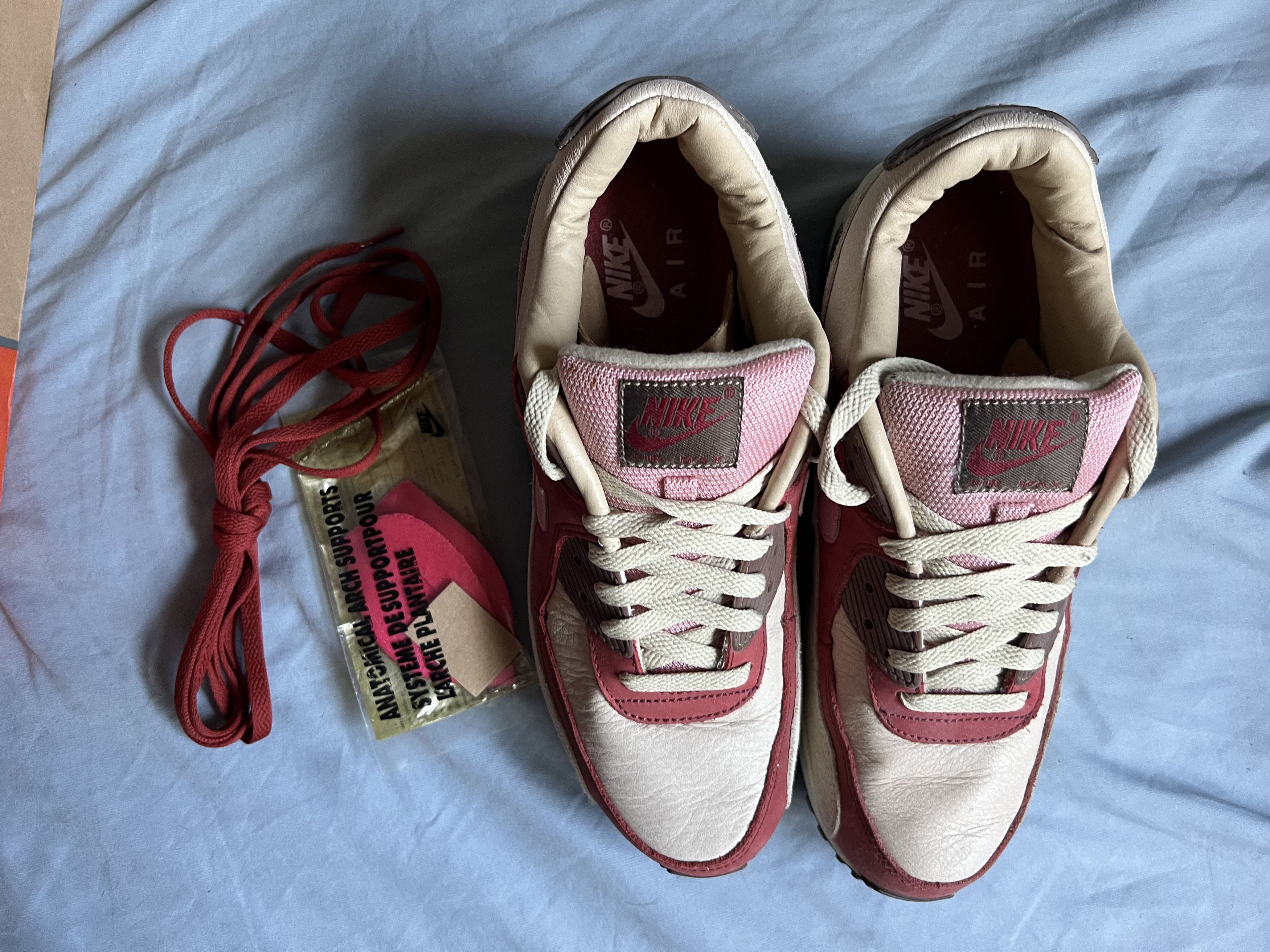 Nike Nike Air Max 90 DQM Bacon Size 10 (2004) Size US 10 / EU 43 - 3 Thumbnail