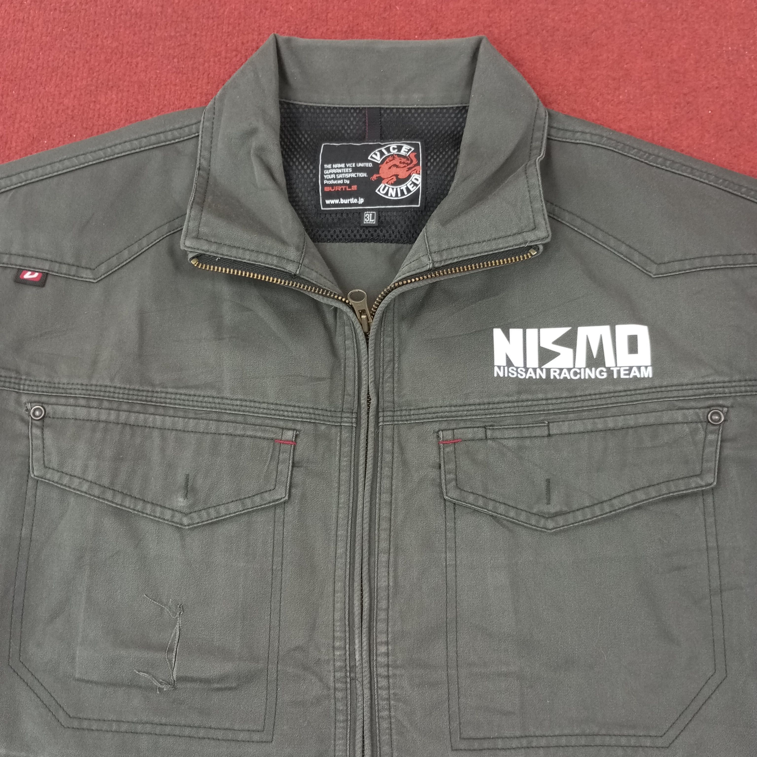 Japanese Brand × Vintage Nismo Nissan Racing Team Motorsports Custom Jacket Size US L / EU 52-54 / 3 - 4 Thumbnail