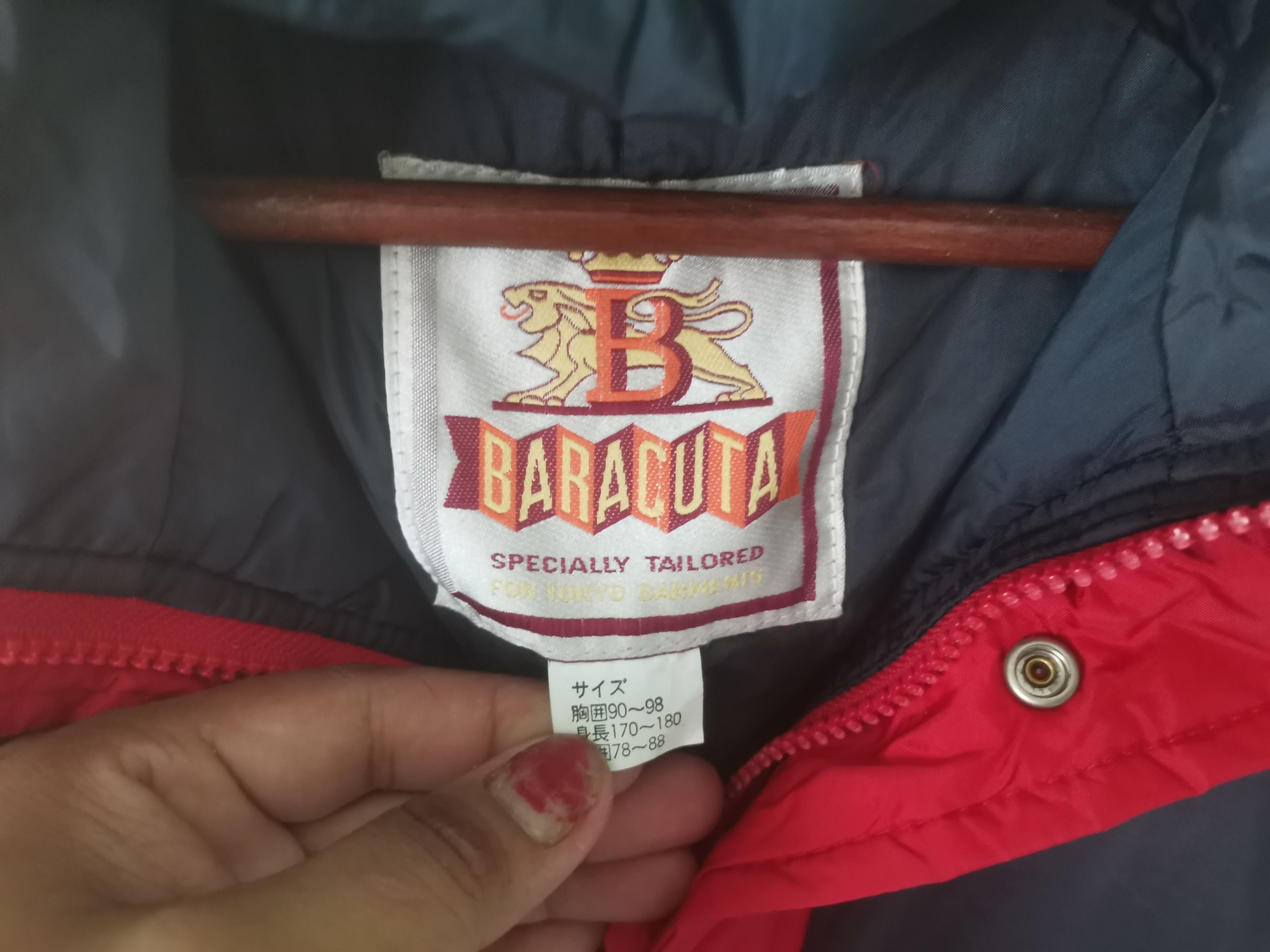 Baracuta Rare Baracuta jacket hoodies Size US M / EU 48-50 / 2 - 7 Thumbnail