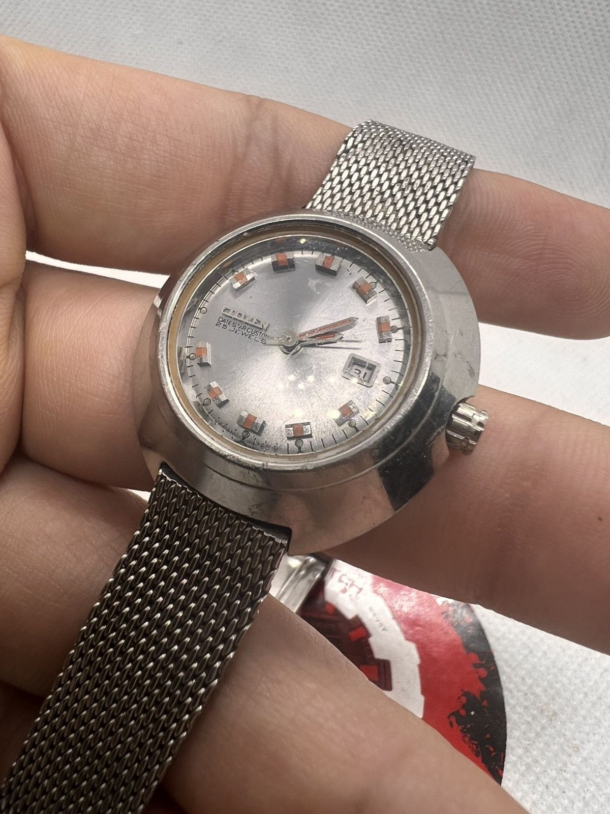 Citizen × Vintage Citizen 25 Jewels Watch Automatic Lady Size ONE SIZE - 4 Thumbnail