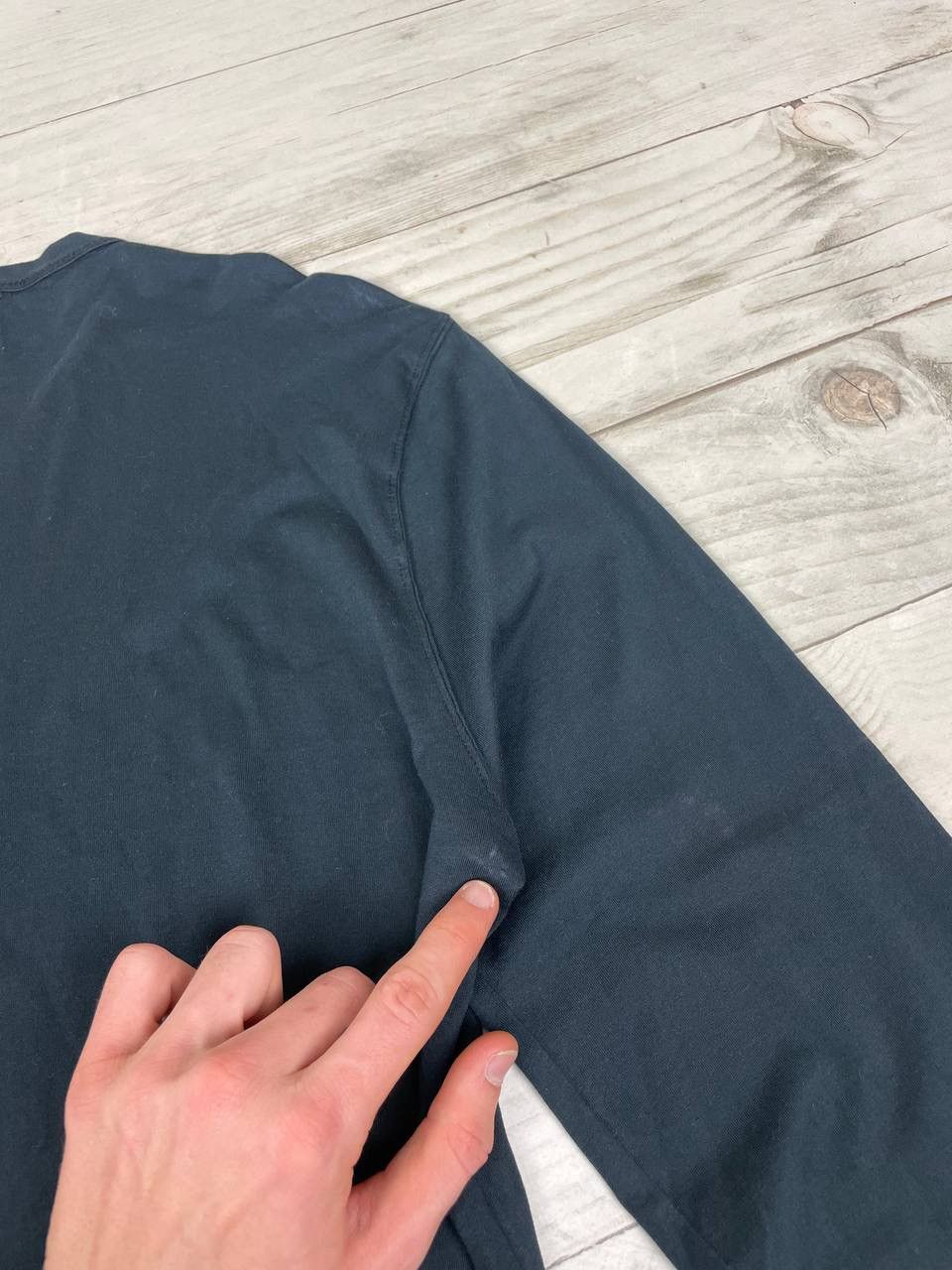 C.P. Company CP COMPANY LONG SLEEVE POCKET TEE LOGO Size US L / EU 52-54 / 3 - 18 Thumbnail