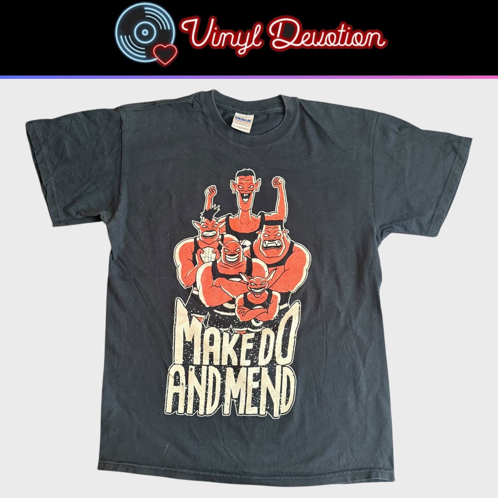 Band Tees Make Do And Mend Band Hit Em High Hit Em Low T-Shirt Size M Size US M / EU 48-50 / 2 - 1 Thumbnail