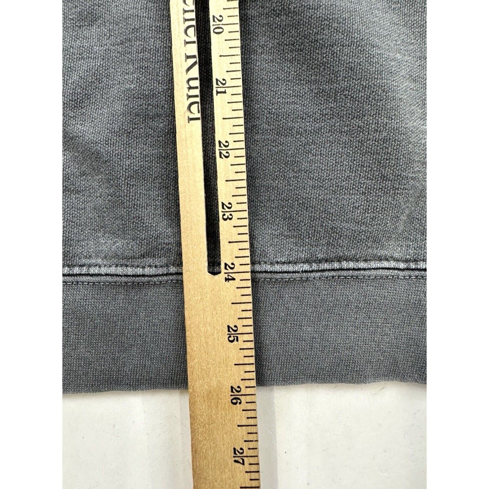 Vintage FRESH CUT FLOWERS Sweatshirt Adult Small Gray Music Mens Size US S / EU 44-46 / 1 - 7 Thumbnail