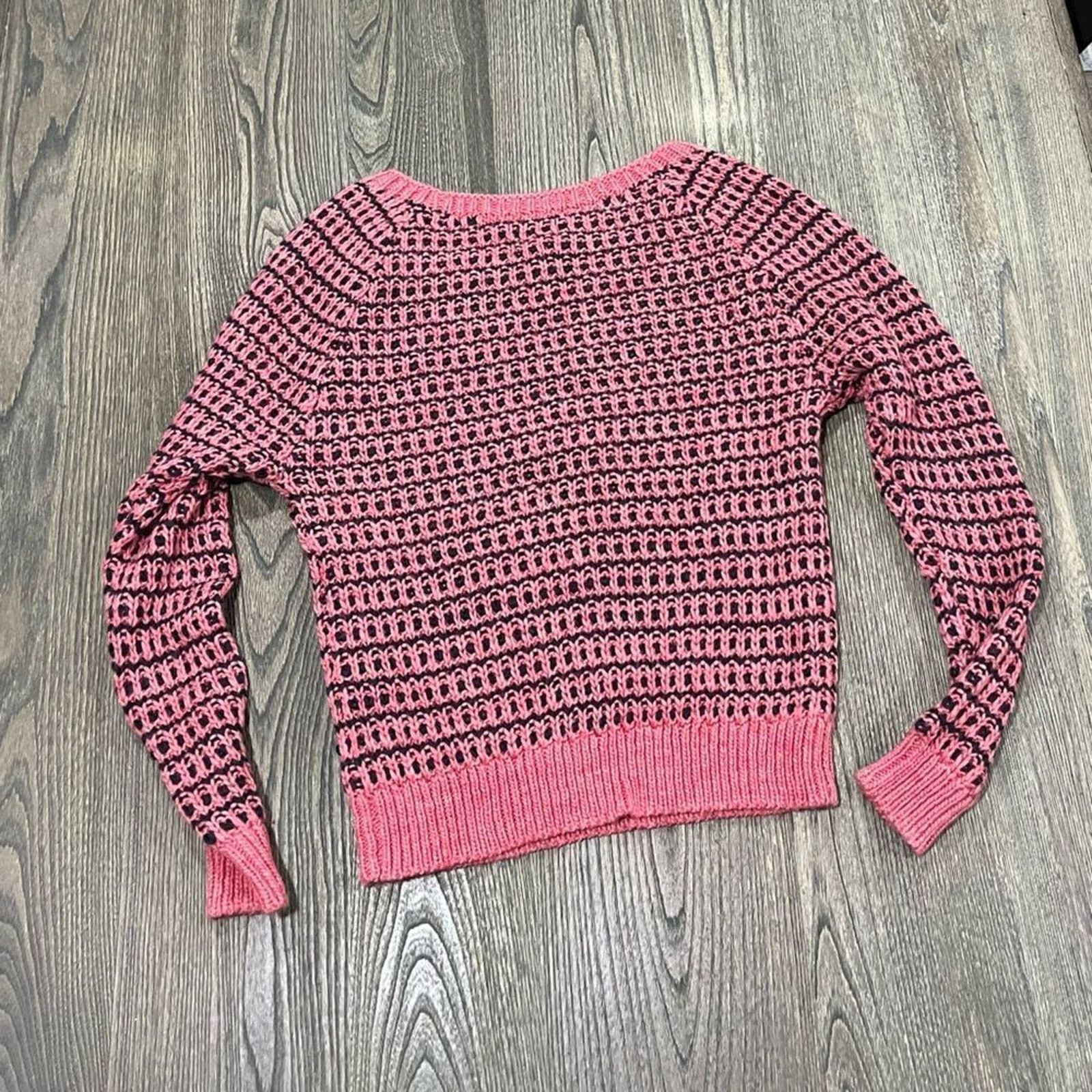 American Eagle Outfitters American Eagle Outfitters Knit Sweater Pullover Wool Size S / US 4 / IT 40 - 4 Thumbnail