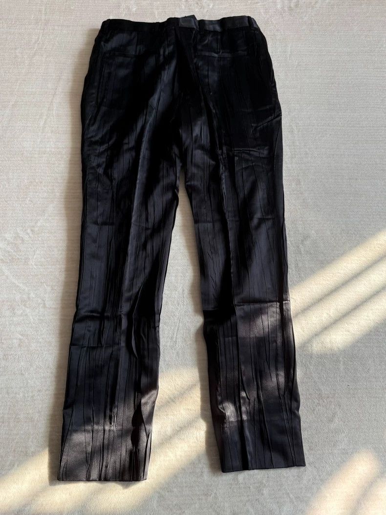 Saint Laurent Paris Rare Saint Laurent Silk Pleated Pants-dmc Size US 34 / EU 50 - 1 Thumbnail