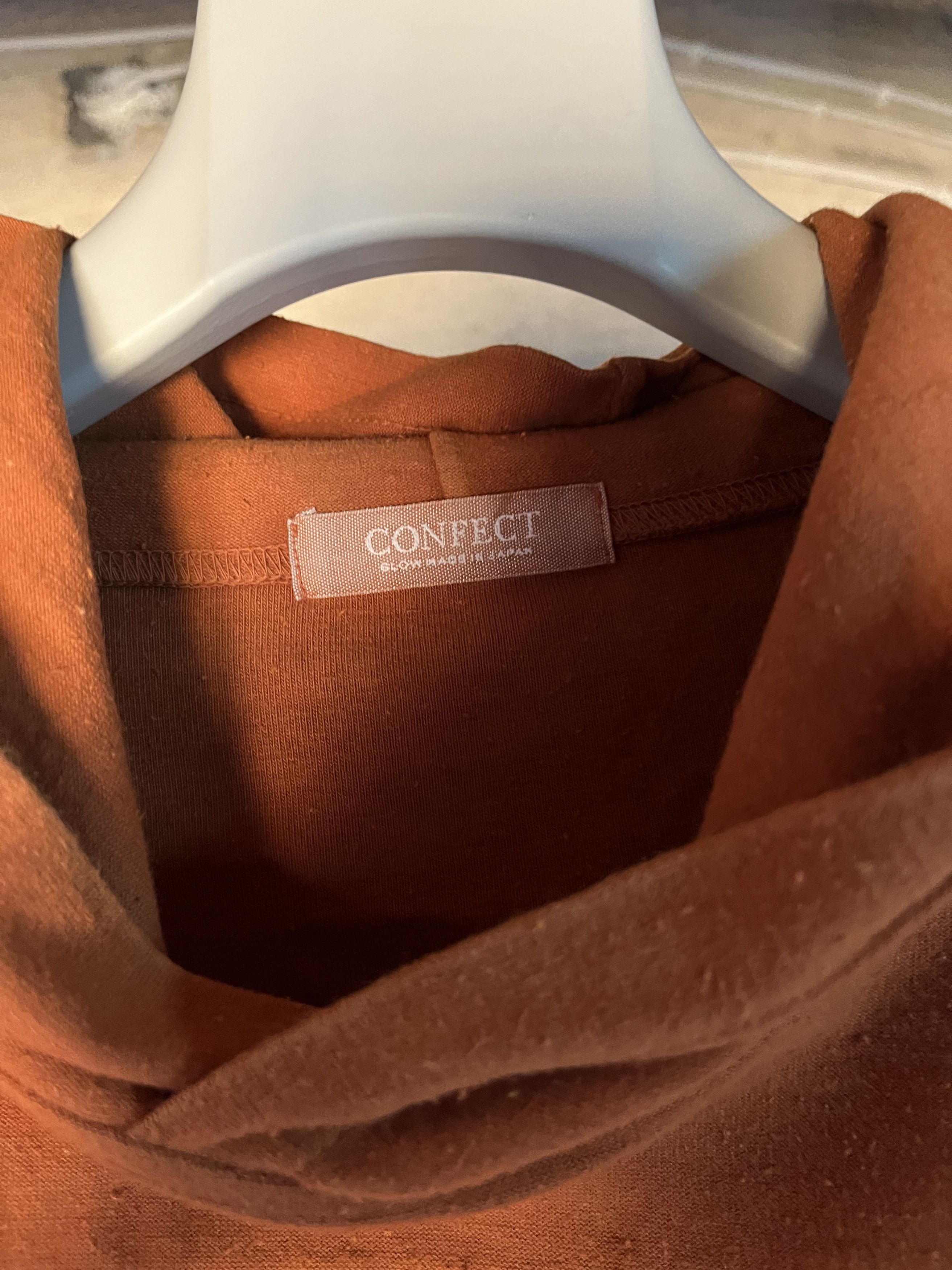 CONFECT Nubby Cotton Jersey Hooded Pullover Size US M / EU 48-50 / 2 - 3 Thumbnail