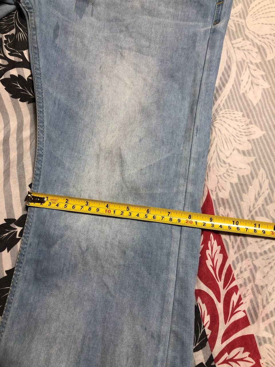 Diesel × Vintage Vintage Y2K Diesel Washed Distressed Denim Jeans Slim Size US 34 / EU 50 - 5 Thumbnail