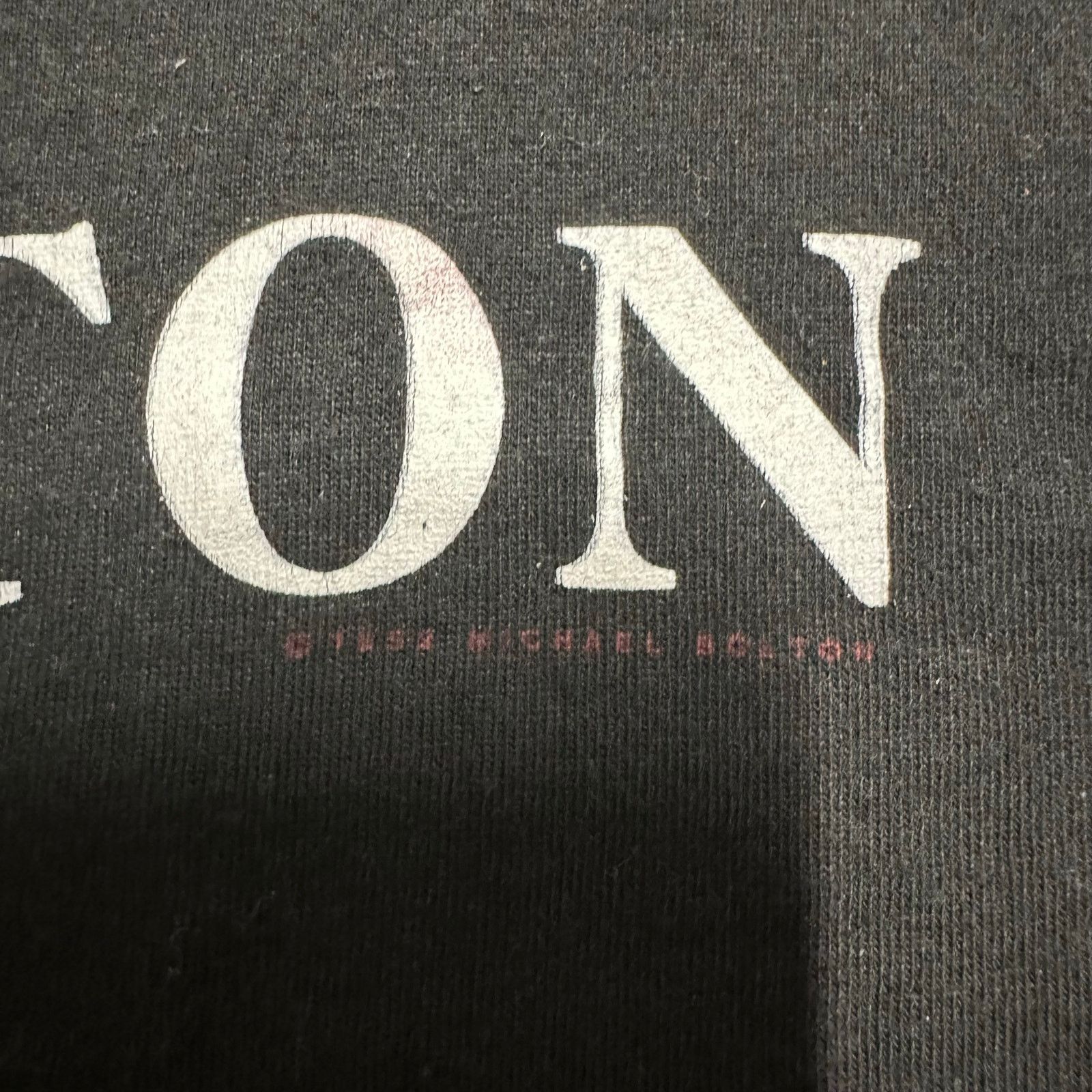 Band Tees × Hanes × Vintage 90s Vintage 1992 Michael Bolton Tenderness Tour T-shirt Size US L / EU 52-54 / 3 - 7 Thumbnail