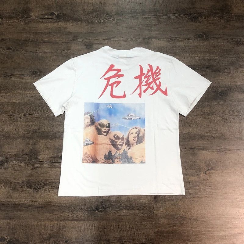 Japanese Brand Streetwear Alien Printed Tee Size US S / EU 44-46 / 1 - 1 Thumbnail