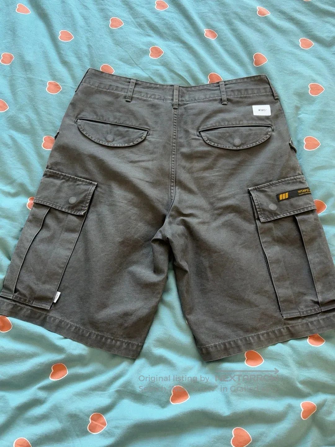 Wtaps WTAPS Cargo Shorts 21SS. Size US 32 / EU 48 - 2 Thumbnail