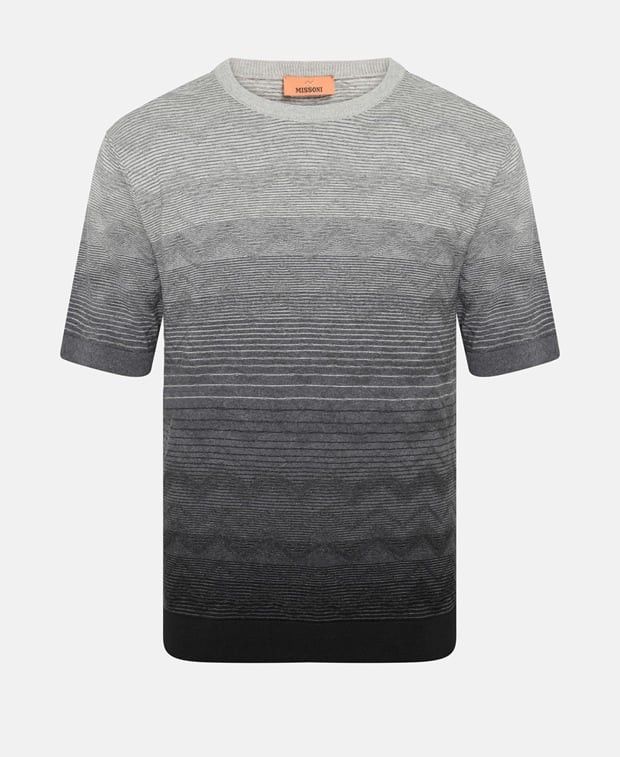 Missoni Short-sleeved pullover Size US M / EU 48-50 / 2 - 1 Thumbnail