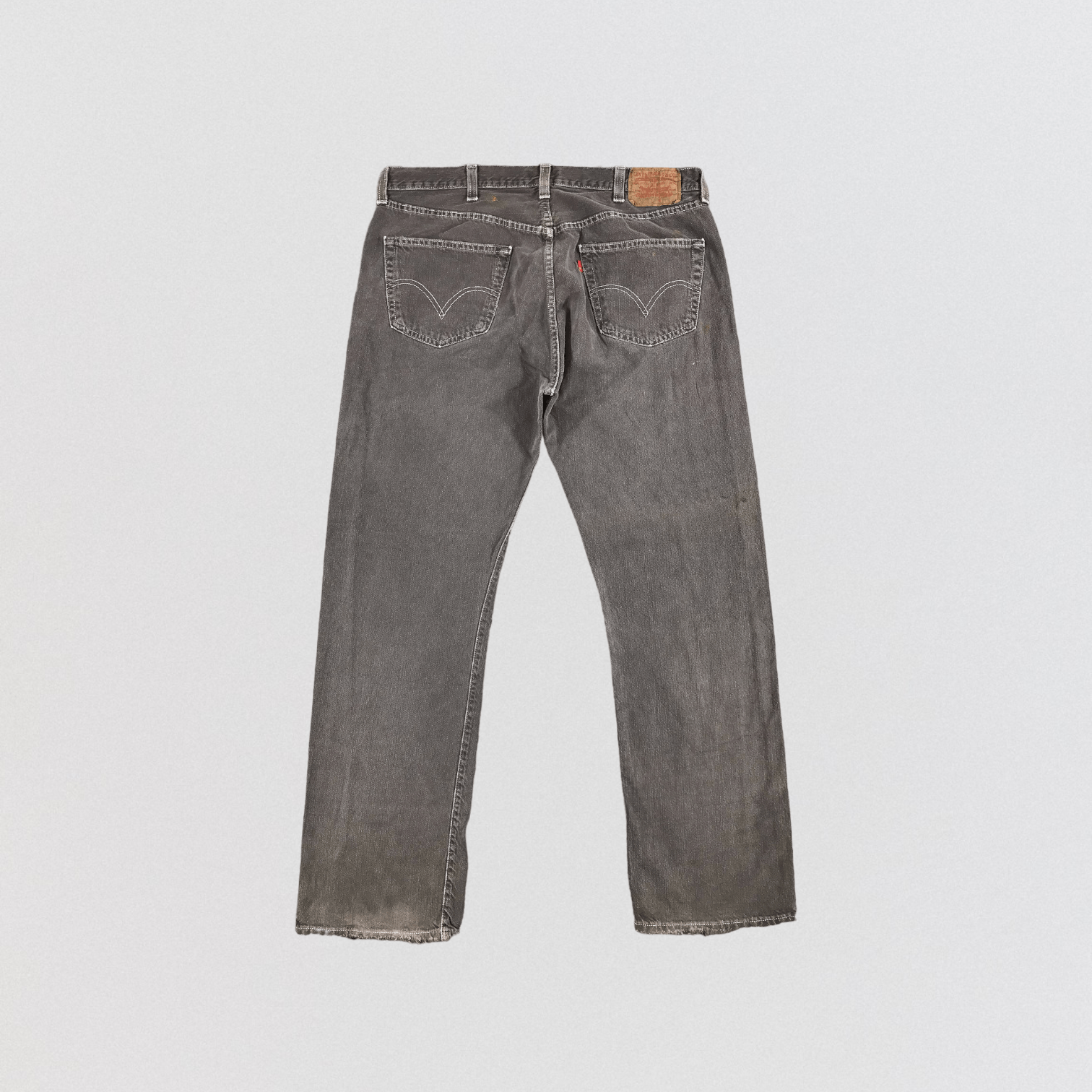 Levi's Vintage Faded Black Levis 501 Jeans-JM1667 Size US 38 / EU 54 - 2 Thumbnail
