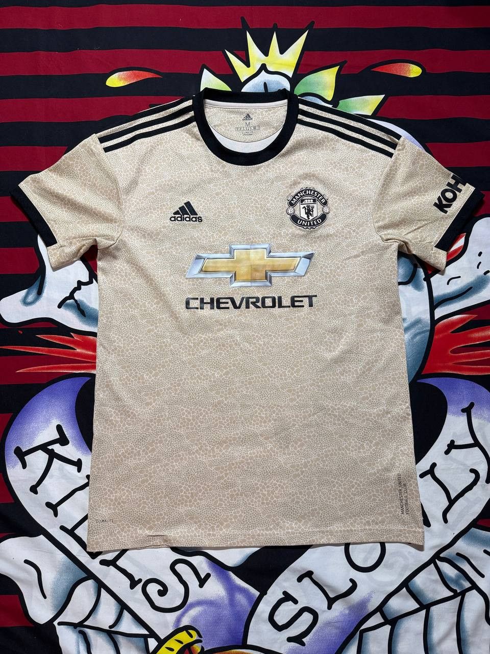 Manchester United Adidas 2019/2020 home soccer jersey Size M