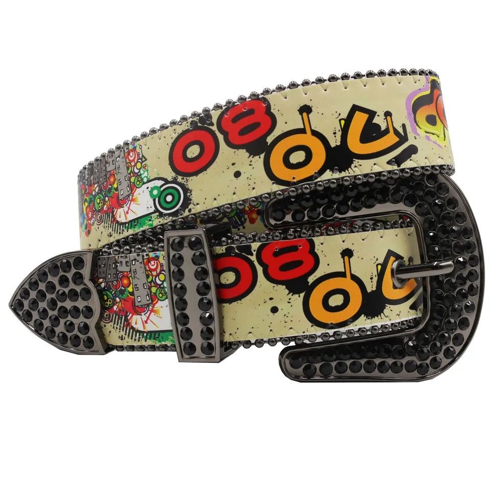 Japanese Brand × Vintage Hip hop bling belt Size ONE SIZE - 2 Thumbnail