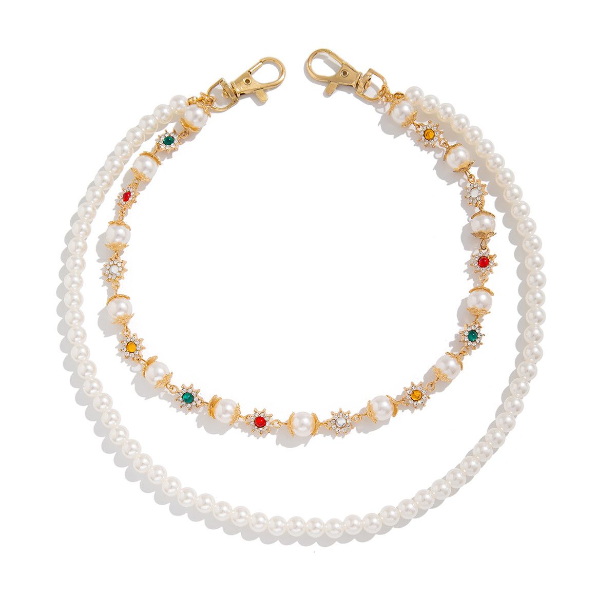 Other Simple Imitation Pearl Waistchain Size ONE SIZE - 5 Thumbnail