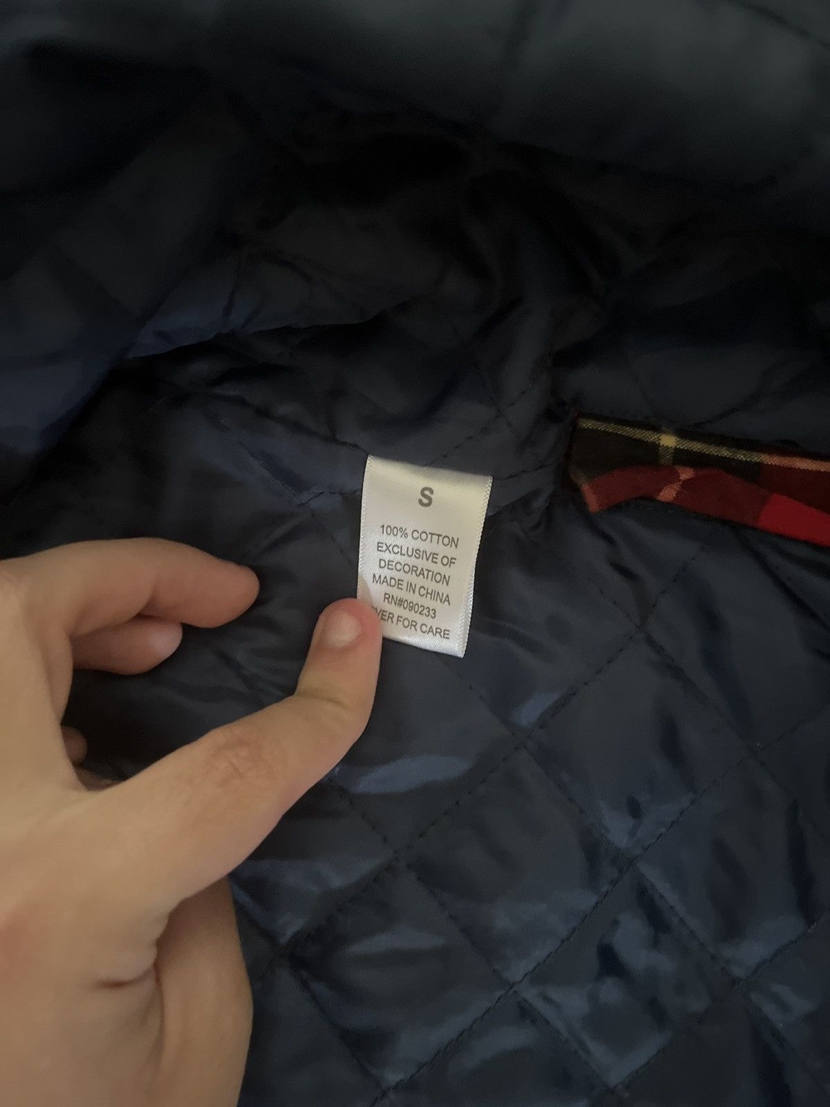Fear of God Fear of God Quilted Flannel Size US S / EU 44-46 / 1 - 7 Thumbnail