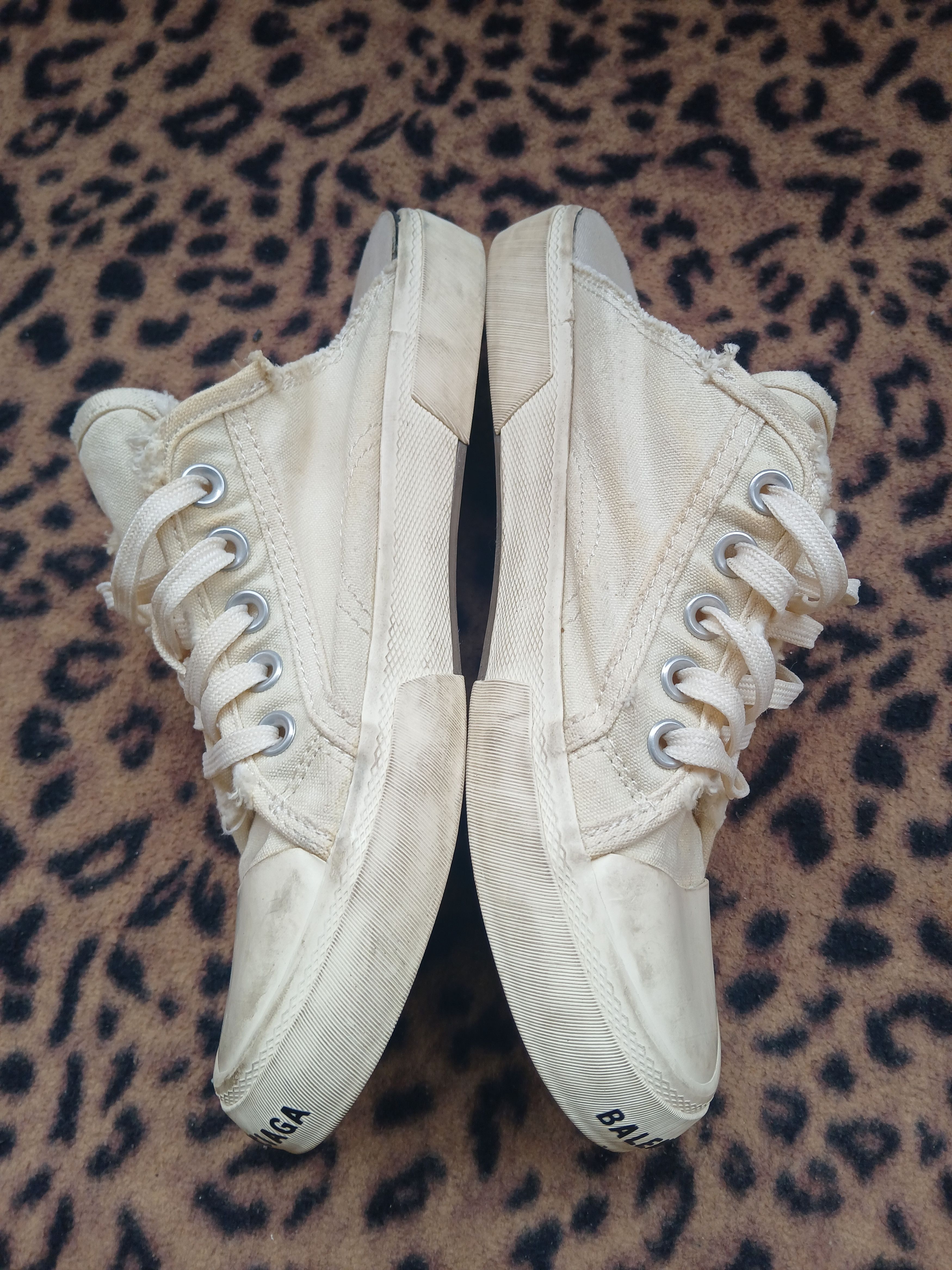 Balenciaga Balenciaga Paris mule sneaker Size US 6 / EU 39 - 3 Thumbnail