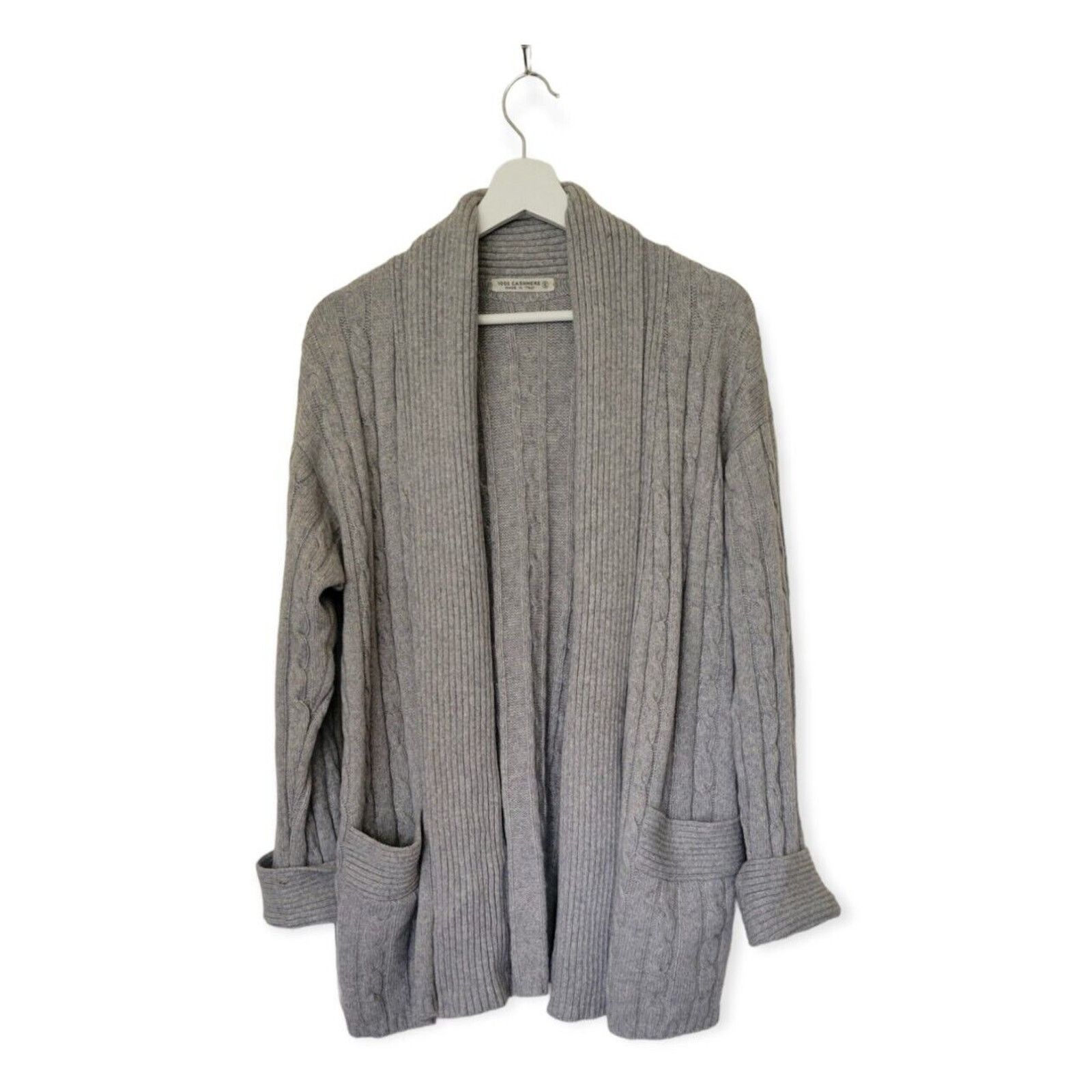 Other Cashmere 100% Women Cardigan Made in Italy Size S Size S / US 4 / IT 40 - 5 Thumbnail
