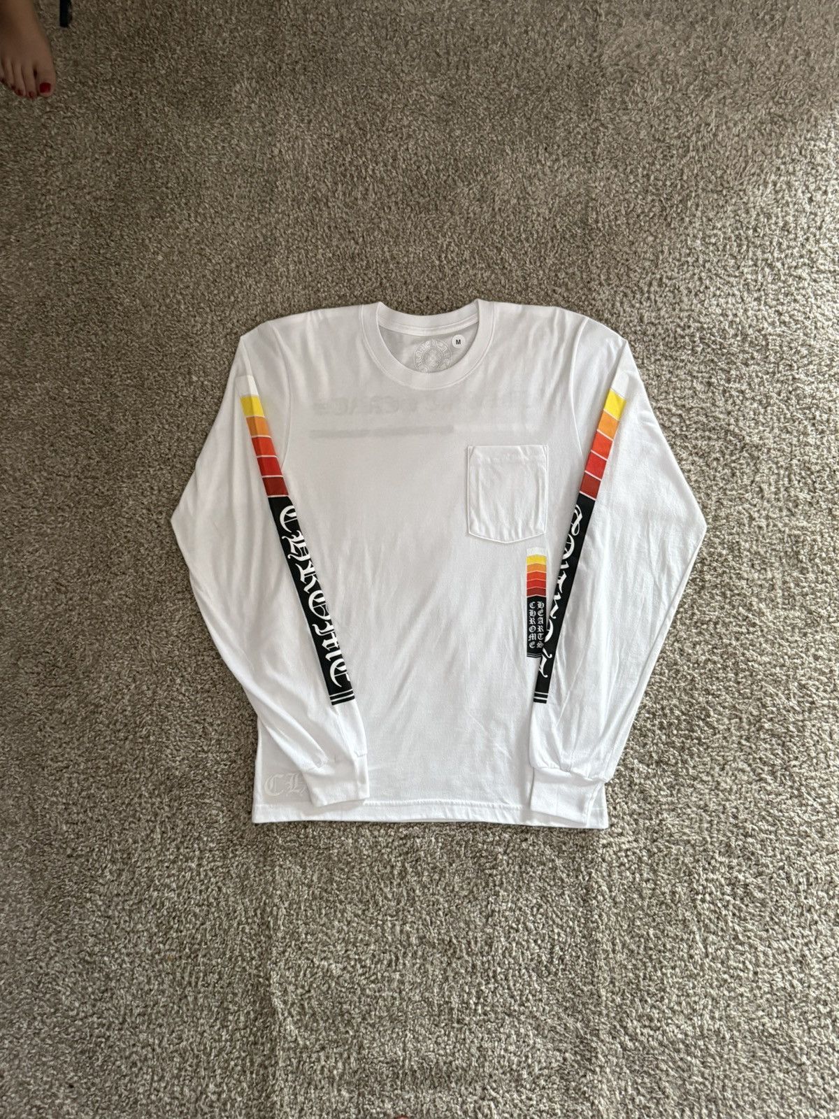 Chrome Hearts Longsleeve Chrome Hearts « Made in Hollywood » Racer Size US M / EU 48-50 / 2 - 1 Thumbnail