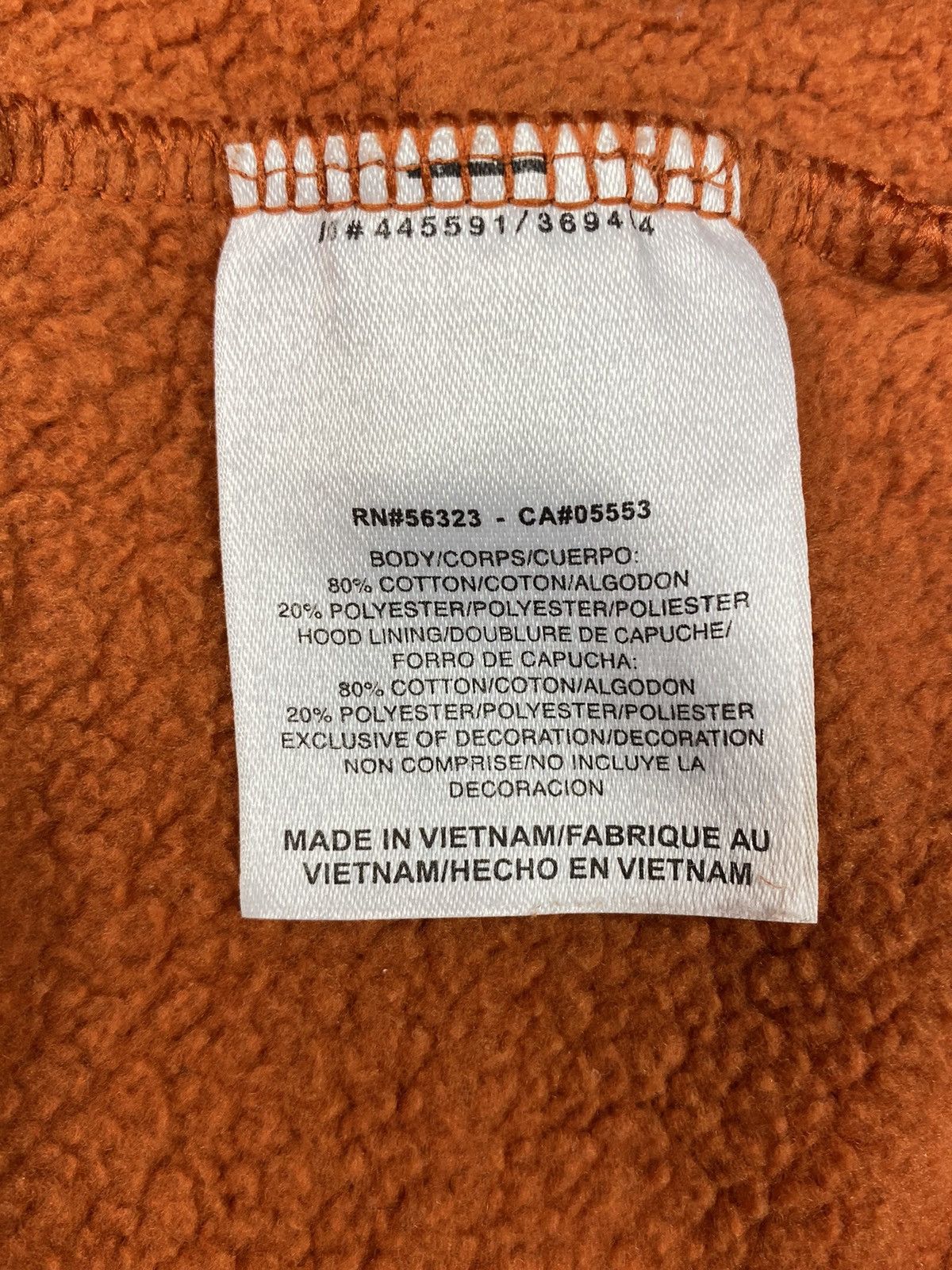 Nike Y2K Nike NCAA Texas Longhorns Center Swoosh Hoodie Size US XL / EU 56 / 4 - 10 Thumbnail