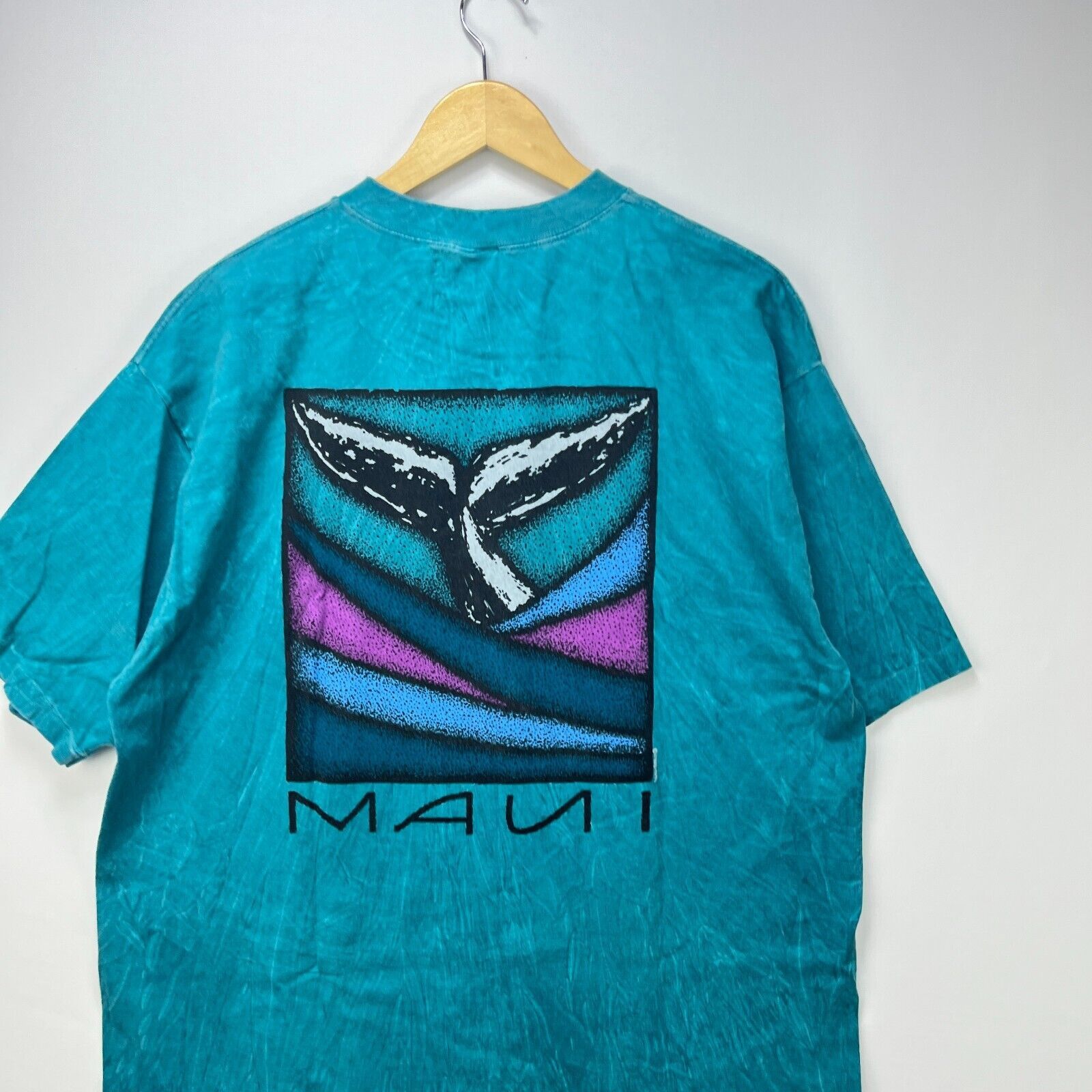 Vintage Vintage 90s Hawaii Maui Crazy Shirts Made in USA T-Shirt XL Size US XL / EU 56 / 4 - 8 Thumbnail