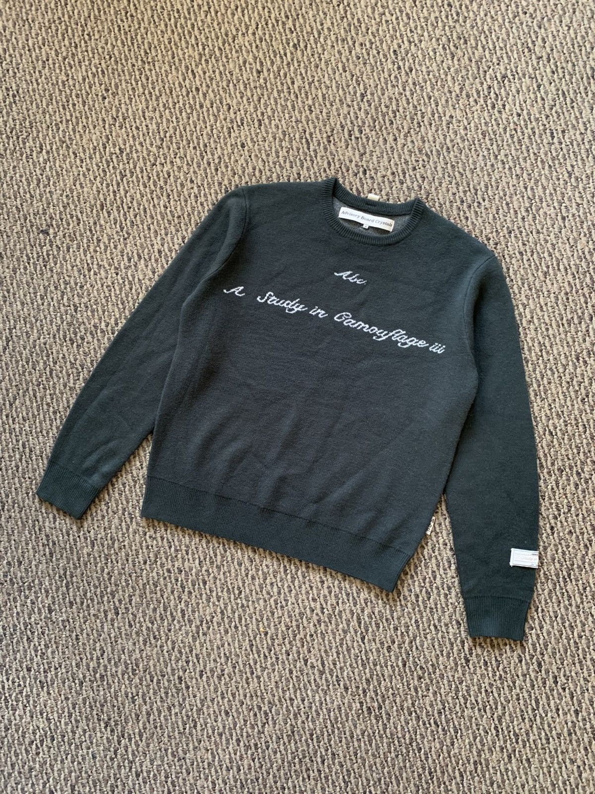 Advisory Board Crystals Advisory Board Crystals "A Study In Camoflage iii" Crewneck Size US M / EU 48-50 / 2 - 1 Thumbnail