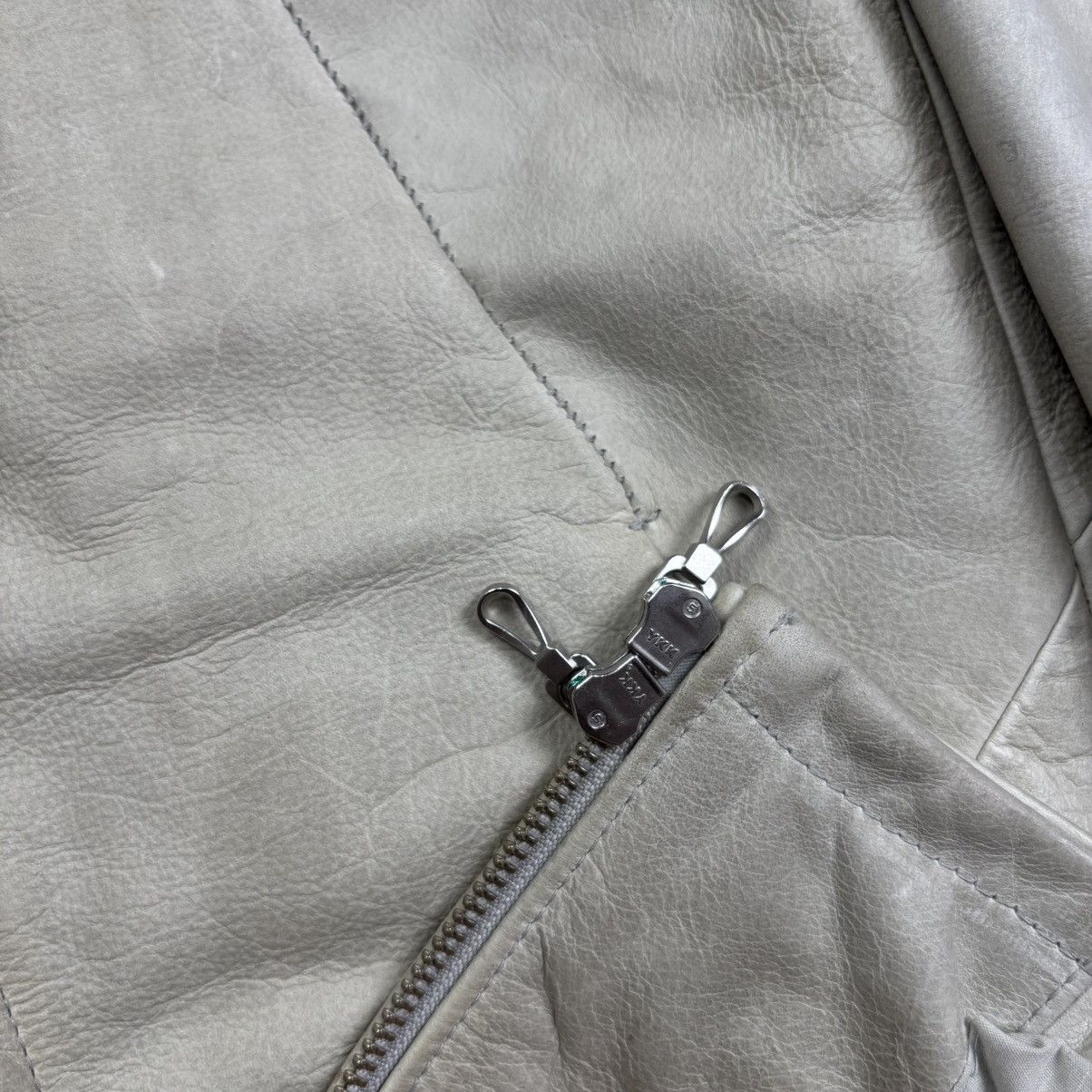 Tornado Mart Tornado mart scar stitch leather jacket guidi ccp style Size US S / EU 44-46 / 1 - 9 Thumbnail