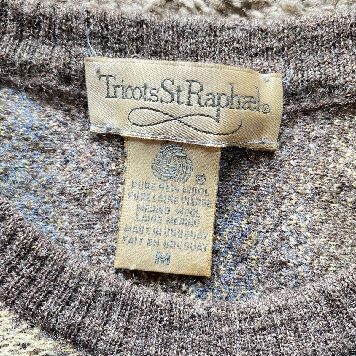 Tricots St. Raphael × Vintage Tricots St. Raphael Vintage Pullover Knitted Sweater Size US M / EU 48-50 / 2 - 3 Thumbnail