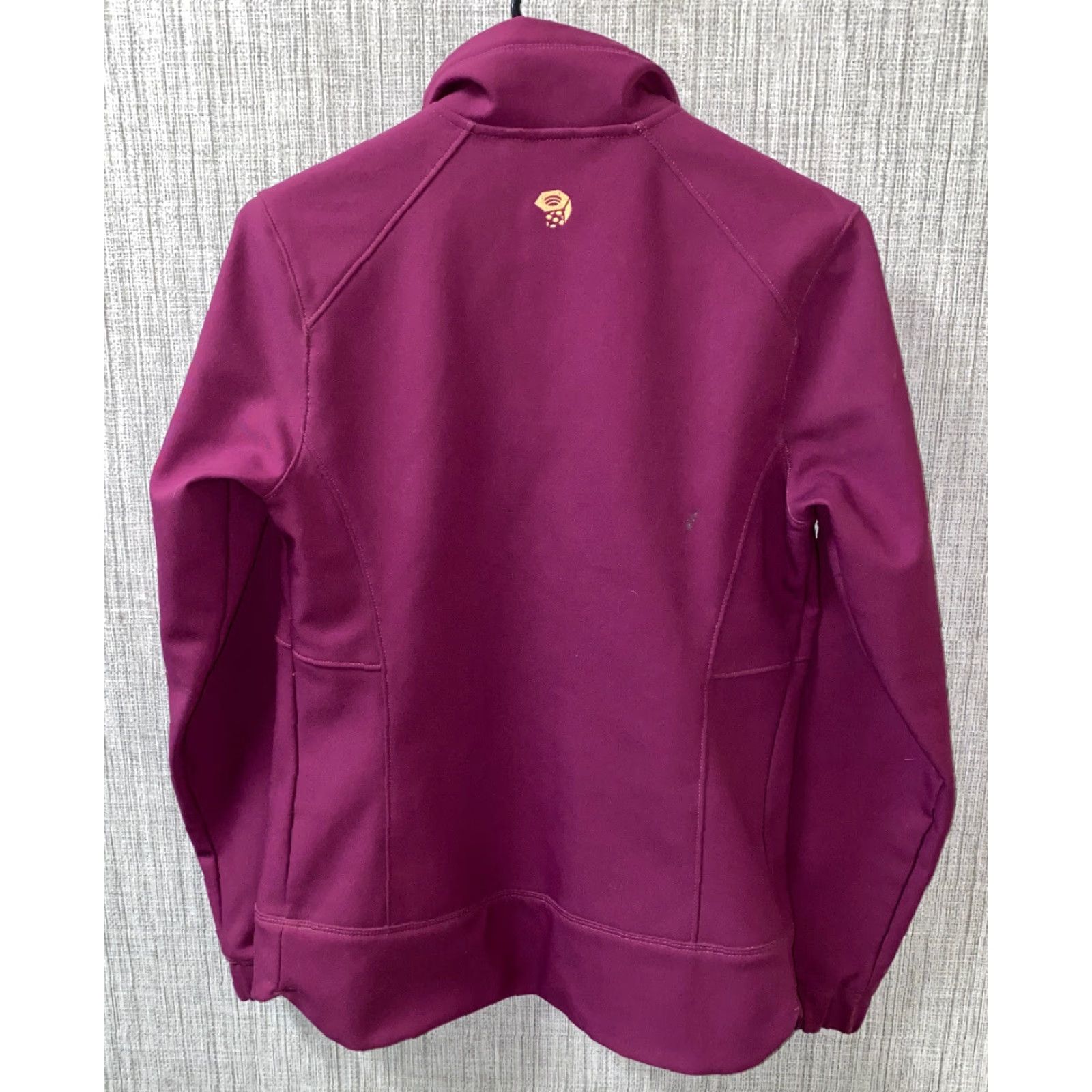 Mountain Hardwear Mountain Hardwear Jacket Womens Purple Fleece Lined Full Zip S Size Regular Soft Shell Coat Size S / US 4 / IT 40 - 5 Thumbnail