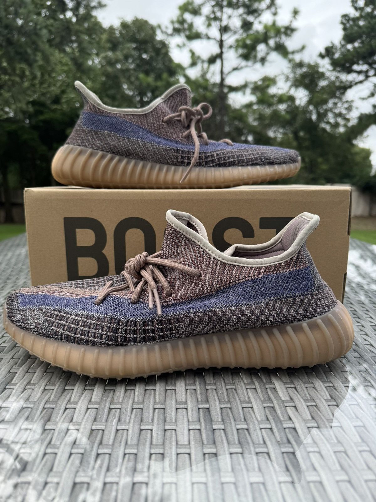 Adidas × Yeezy Yeezy Boost 350 V2 Fade (11.5) Size US 11.5 / EU 44-45 - 2 Thumbnail