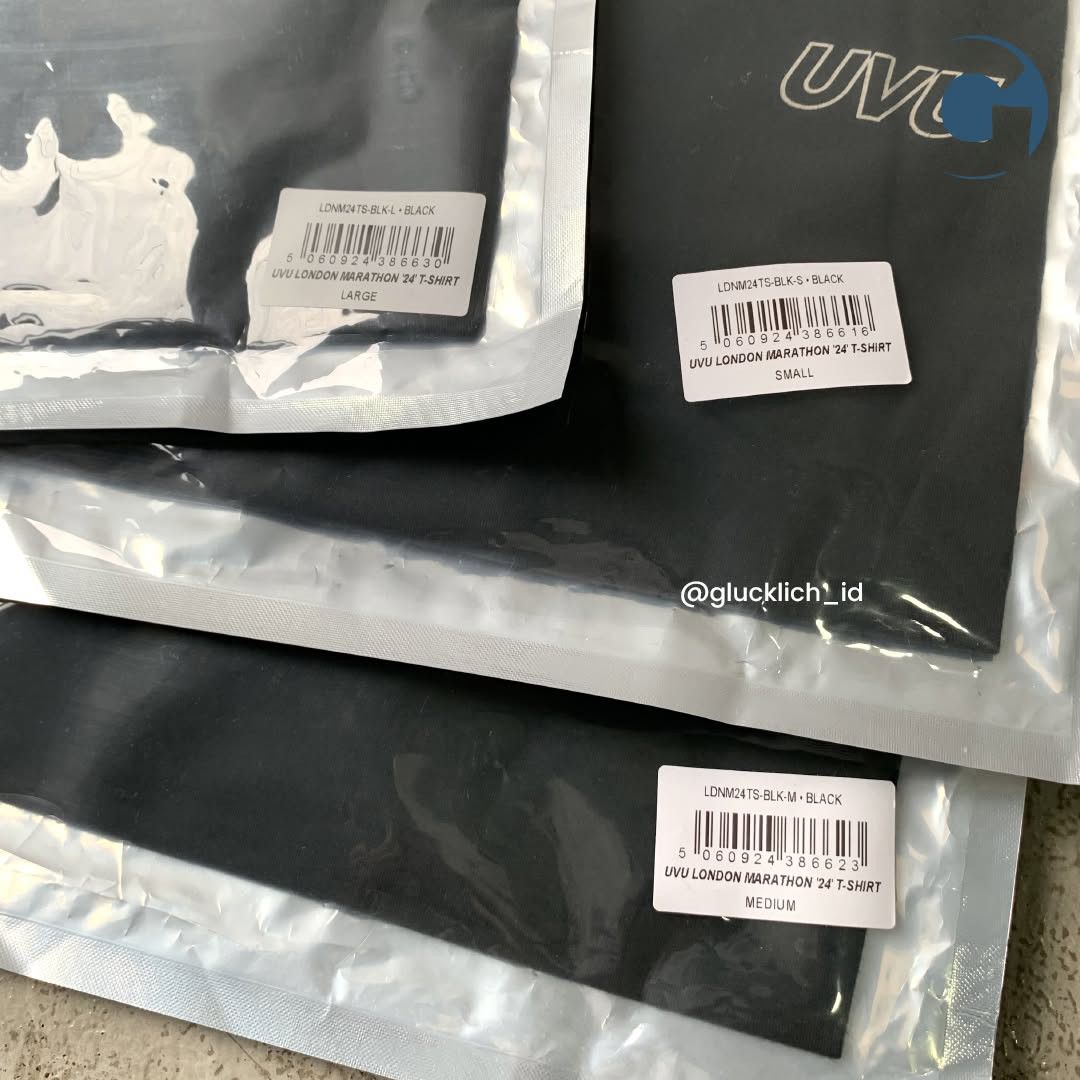 UVU UVU, London Marathon 24 Tee in Black Size US L / EU 52-54 / 3 - 8 Thumbnail
