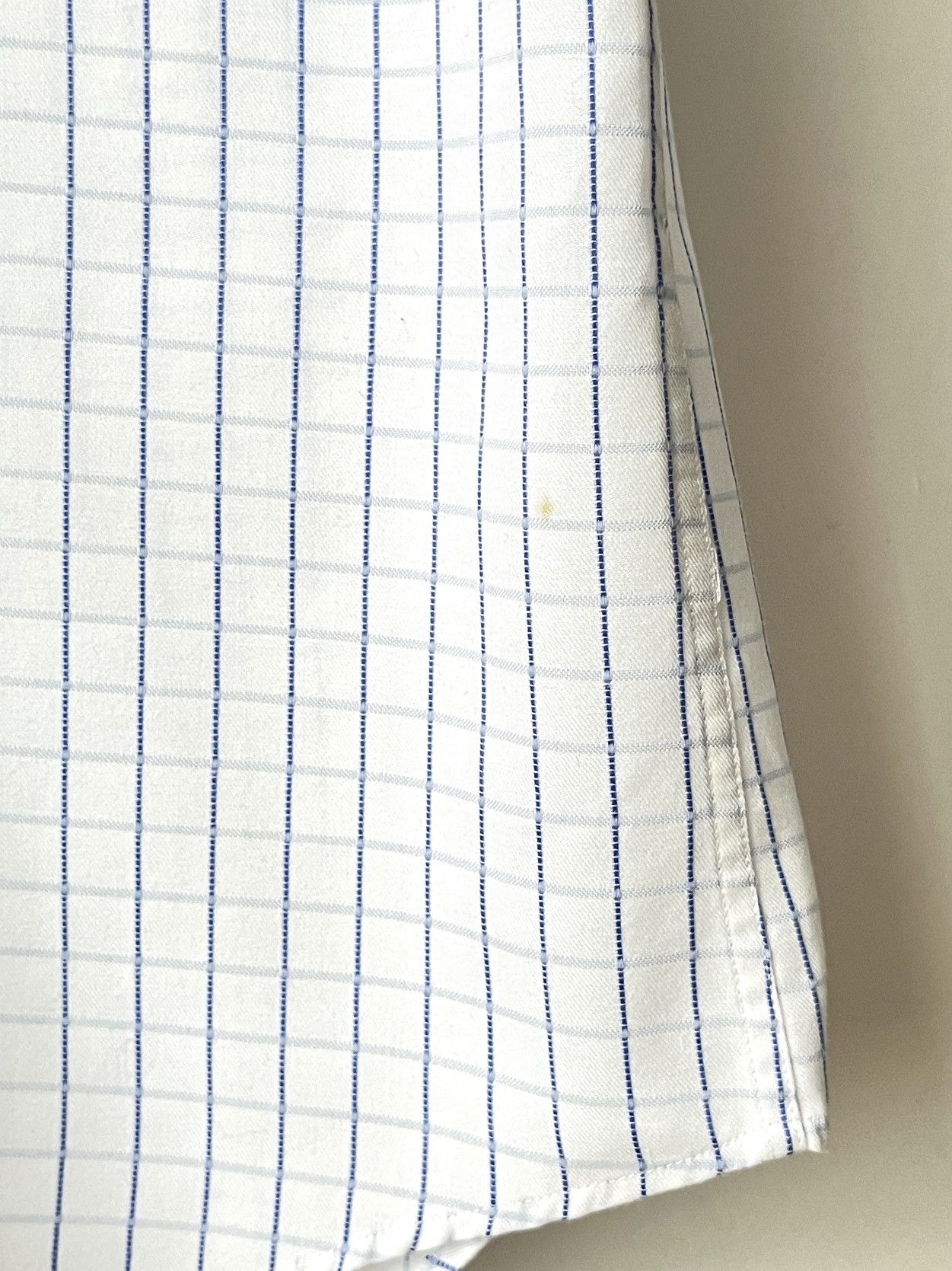 Yves Saint Laurent Vintage Yves Saint Laurent Checked Shirt Paris France YSL Size US XL / EU 56 / 4 - 9 Thumbnail