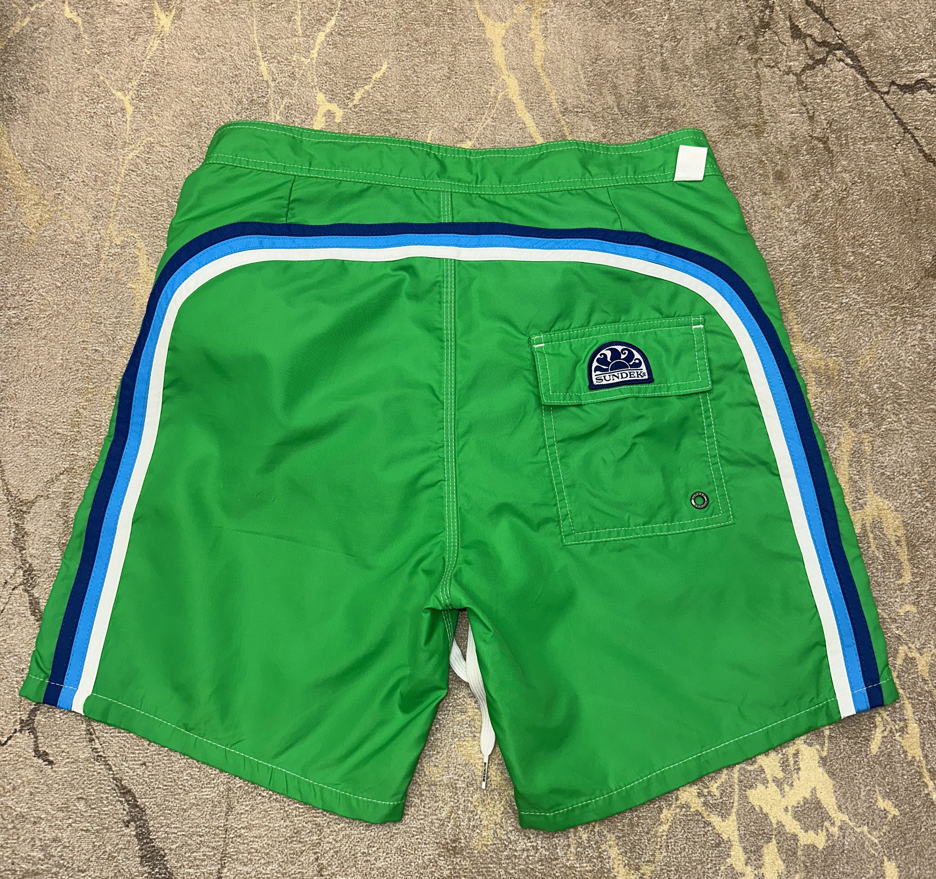 Sundek Rainbow Sundek 29 Long Beach Shorts Trunks Bath Size 29 S Size US 29 - 1 Thumbnail
