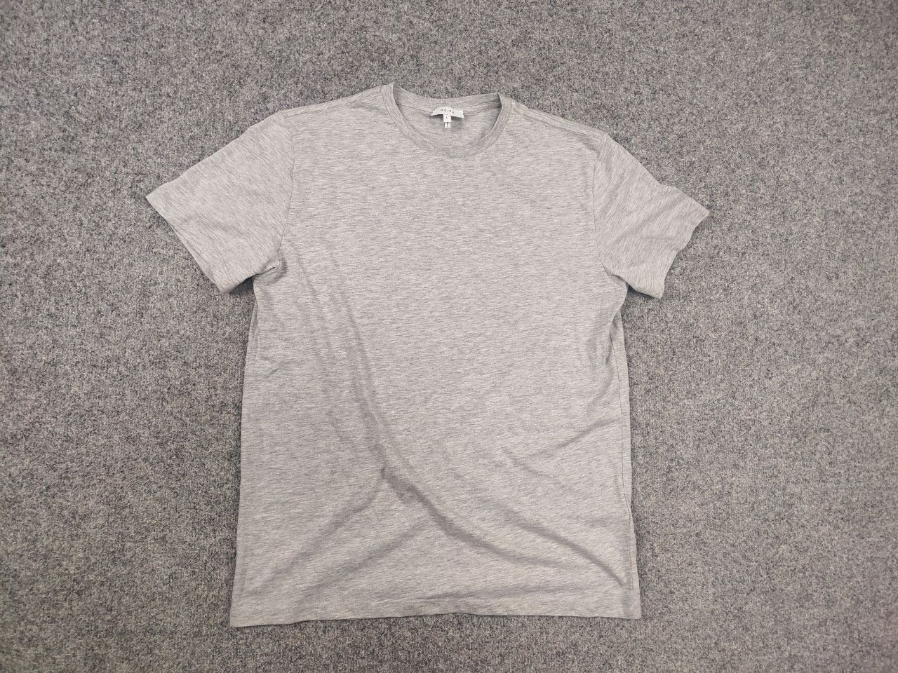 Reiss Reiss x2 Design Basic t-shirts Navy Gray minimalistic Tee Size US L / EU 52-54 / 3 - 9 Thumbnail