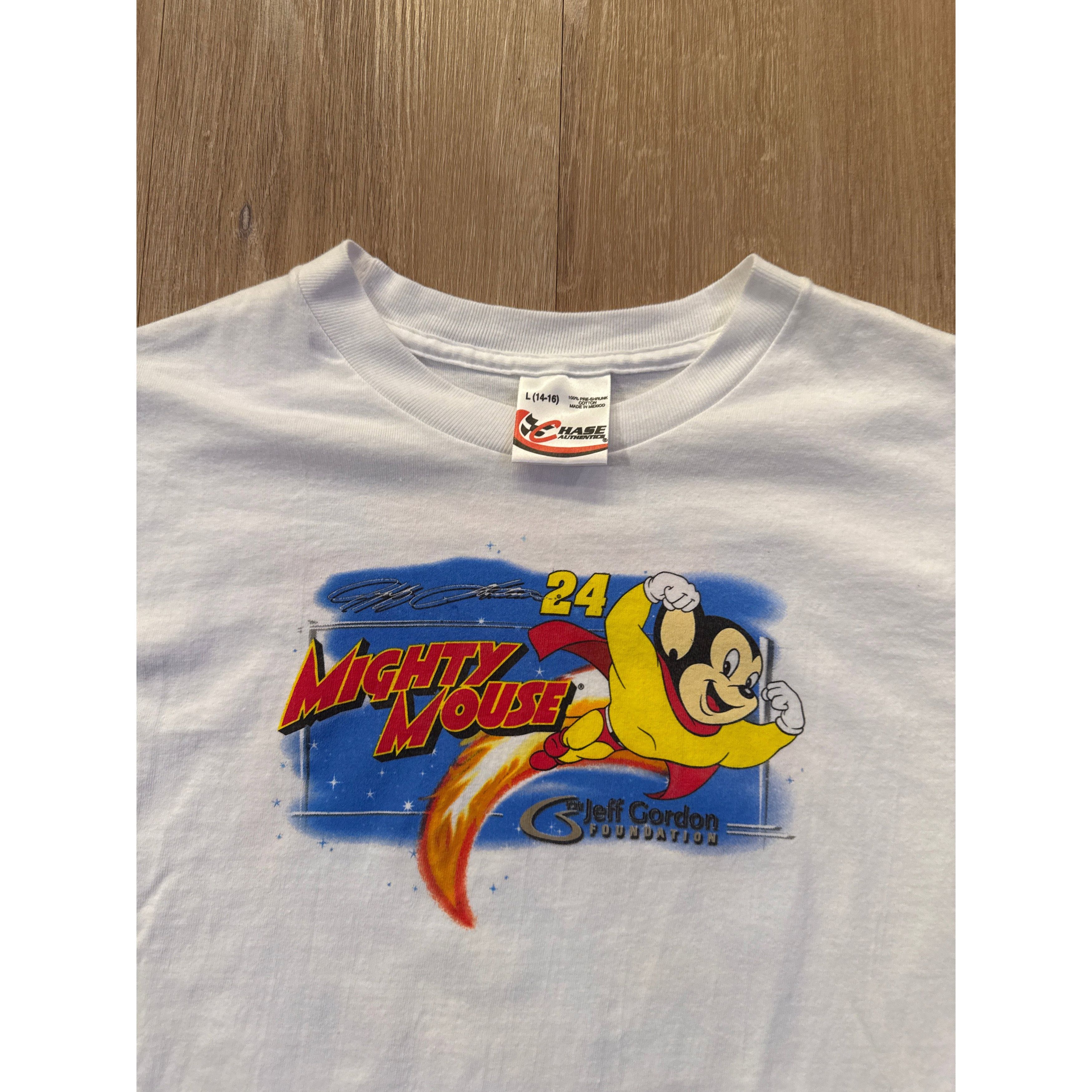 Other Vintage Nascar Chase Authentic’s Might Mouse Jeff Gordon Tee Size US S / EU 44-46 / 1 - 2 Thumbnail