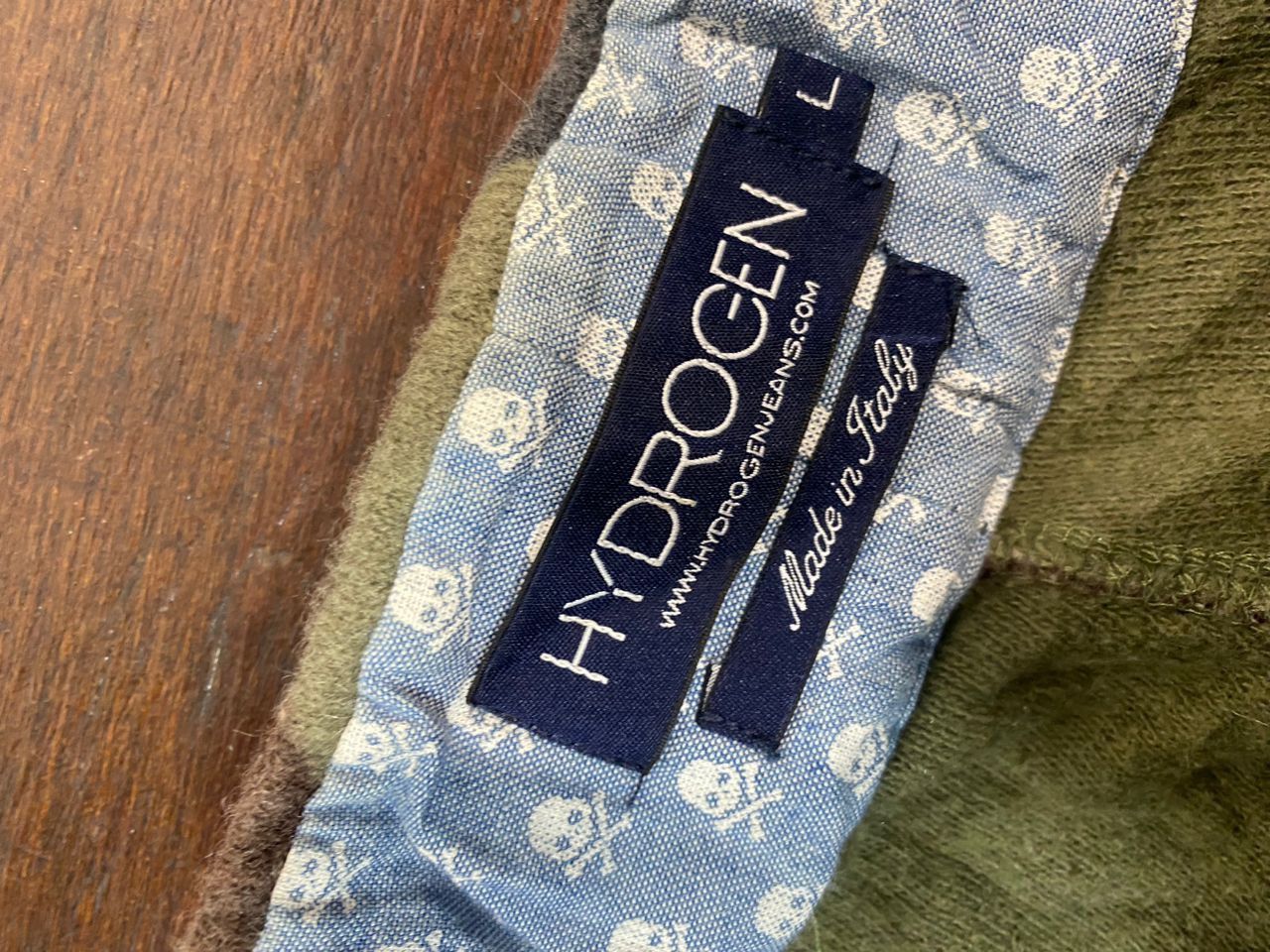 HYDROGEN Hydrogen sweat camo pants made in Italy size 34-35 Size US 34 / EU 50 - 6 Thumbnail