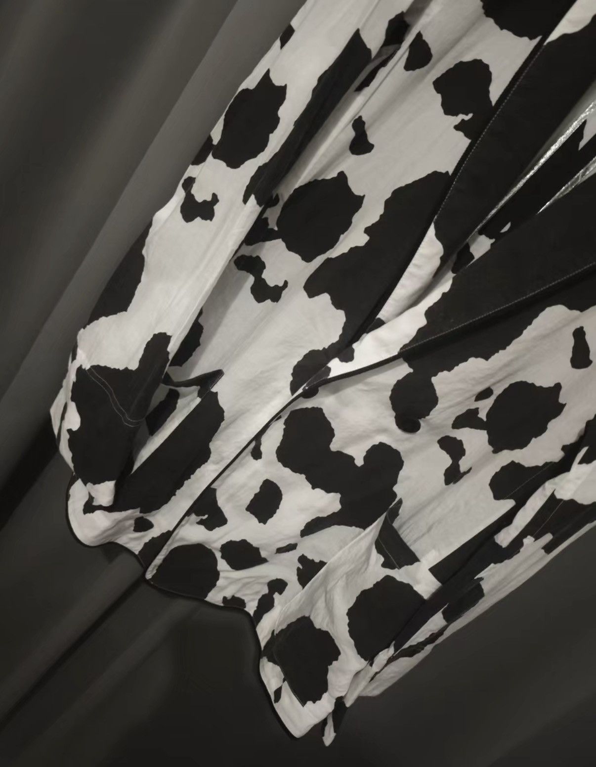 Bed j.w. Ford Bed J.W. Ford Black & White Shawl Collar Shirt Jacket Size US S / EU 44-46 / 1 - 4 Thumbnail
