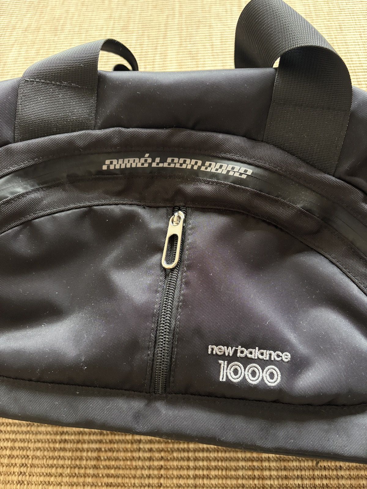 Aime Leon Dore Aime Leon dore new balance 1000 duffle bag weekend bag black Size ONE SIZE - 4 Thumbnail
