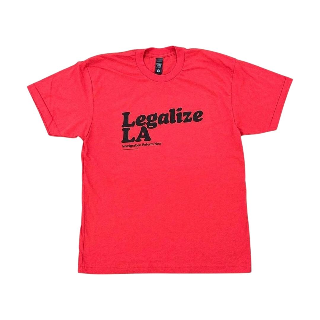 Los Angeles Apparel Legalize LA Los Angeles Apparel T Shirt Size US M / EU 48-50 / 2 - 1 Thumbnail