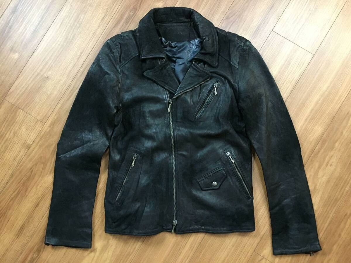 14th Addiction 14th Addiction Leather Jacket Size 2 Size US M / EU 48-50 / 2 - 1 Thumbnail