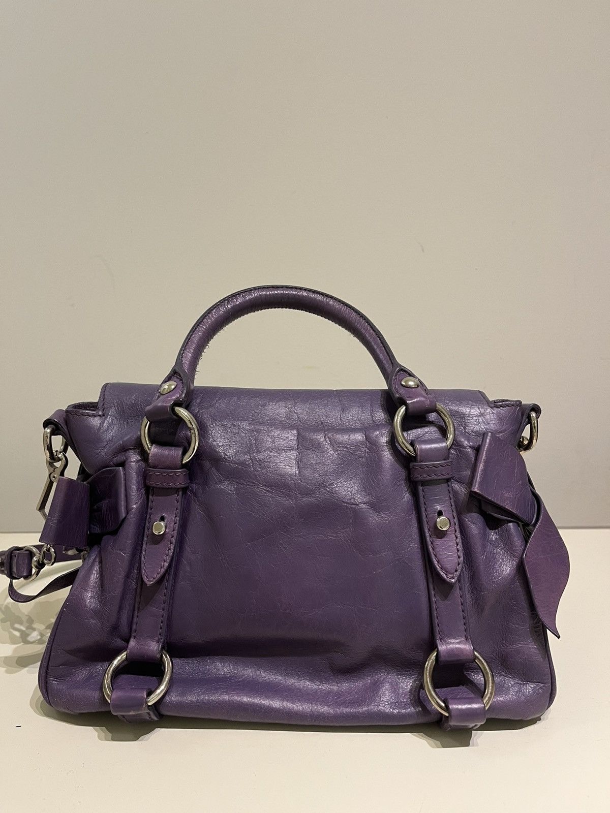 Miu Miu MIU MIU BOWBAG Size ONE SIZE - 4 Thumbnail