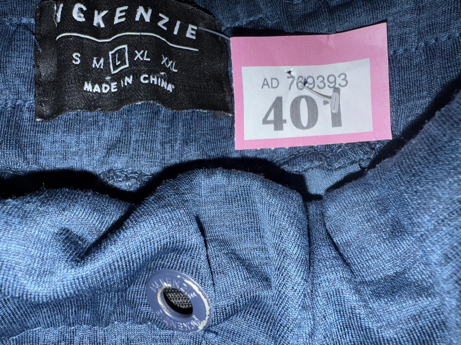 Andrew Mackenzie McKenzie Men's Jogging Pants - Comfortable Sportswear Size ONE SIZE - 2 Thumbnail