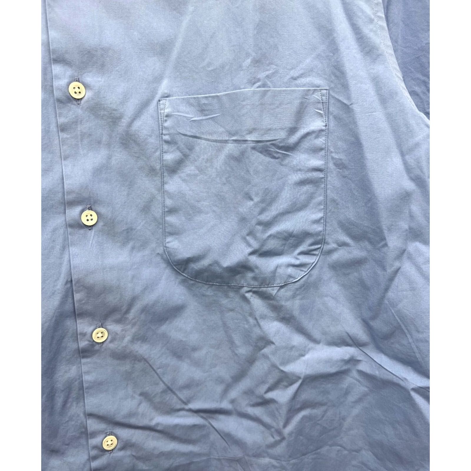 green label relaxing × THOMAS MASON Short-sleeved shirt Men L Blue